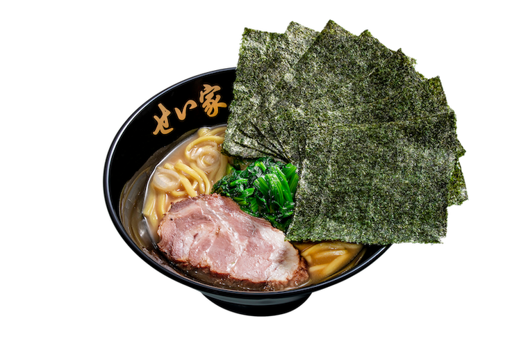 のりらーめん 600円