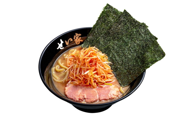 ネギらーめん 660円